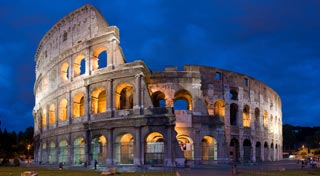 آمفی تئاتر کولوسئوم (Colosseum) ایتالیا 
