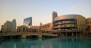 مرکز خرید دبی مال، قلب تپنده شهر دبی